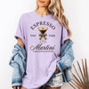Espresso Martini Bachelorette Shirt, Cocktail Social Club Tee