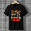 Overstimulated Dad Shirt, Funny Chaos Dad Tee, Dad Club Gift