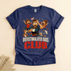 Overstimulated Dad Shirt, Funny Chaos Dad Tee, Dad Club Gift