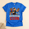 Overstimulated Dad Shirt, Funny Chaos Dad Tee, Dad Club Gift