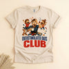 Overstimulated Dad Shirt, Funny Chaos Dad Tee, Dad Club Gift