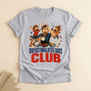Overstimulated Dad Shirt, Funny Chaos Dad Tee, Dad Club Gift