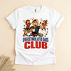 Overstimulated Dad Shirt, Funny Chaos Dad Tee, Dad Club Gift