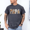 Papa Est 2027 Shirt, New Dad Tee, Father's Day Gift for Him