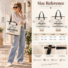 Personalized Bachelorette Tote Bag, Custom Name Bride Gift