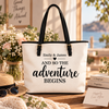 Personalized Bachelorette Tote Bag, Custom Name Bride Gift