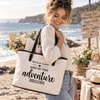 Personalized Bachelorette Tote Bag, Custom Name Bride Gift