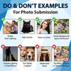 Personalized best friend acrylic magnet featuring a custom semi-realistic photo portrait with friendship quote and custom name