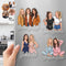 Personalized Best Friend Acrylic Magnet, Custom Photo Gift