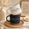 Personalized Couples Ceramic Mug, Custom Name Anniversary Gift