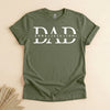 Personalized Dad Shirt With Kids Names, Custom Father Tee