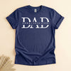 Personalized Dad Shirt With Kids Names, Custom Father Tee