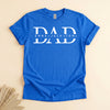Personalized Dad Shirt With Kids Names, Custom Father Tee