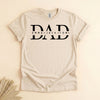 Personalized Dad Shirt With Kids Names, Custom Father Tee