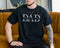 Personalized Dad Shirt With Kids Names, Custom Father Tee