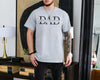 Personalized Dad Shirt With Kids Names, Custom Father Tee
