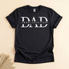Personalized Dad Shirt With Kids Names, Custom Father Tee