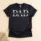 Personalized Dad Shirt With Kids Names, Custom Father Tee