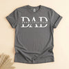 Personalized Dad Shirt With Kids Names, Custom Father Tee