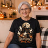 Personalized Grandma Halloween Shirt, Custom Name Boo Crew Tee