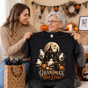 Personalized Grandma Halloween Shirt, Custom Name Boo Crew Tee