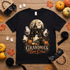 Personalized Grandma Halloween Shirt, Custom Name Boo Crew Tee