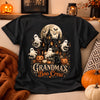Personalized Grandma Halloween Shirt, Custom Name Boo Crew Tee