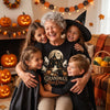 Personalized Grandma Halloween Shirt, Custom Name Boo Crew Tee