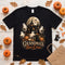 Personalized Grandma Halloween Shirt, Custom Name Boo Crew Tee