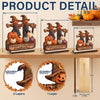 Personalized Grandma Pumpkin Patch Plaque, Custom Names, Halloween Decor