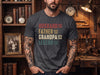 Personalized Husband Father Grandpa Legend Shirt, Custom Year Tee, Funny Father's Day Gift for Dad