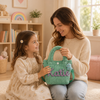 Personalized Kids Crossbody Bag with Name, Cute Toddler Purse Gift