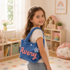 Personalized Kids Crossbody Bag with Name, Cute Toddler Purse Gift