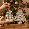 Personalized Mahjong Christmas Ornament, Custom Name Keepsake Gift
