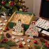 Personalized Mahjong Christmas Ornament, Custom Name Keepsake Gift