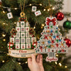 Personalized Mahjong Christmas Ornament, Custom Name Keepsake Gift