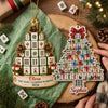 Personalized Mahjong Christmas Ornament, Custom Name Keepsake Gift
