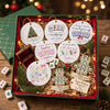 Personalized Mahjong Christmas Ornament, Custom Name Keepsake 2026