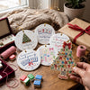 Personalized Mahjong Christmas Ornament, Custom Name Keepsake 2026