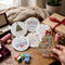 Personalized Mahjong Christmas Ornament, Custom Name Keepsake 2026