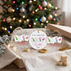 Custom Name Mahjong Ornament, Funny Mahjong Club Christmas Keepsake