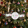 Custom Name Mahjong Ornament, Funny Mahjong Club Christmas Keepsake