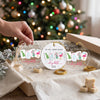 Custom Name Mahjong Ornament, Funny Mahjong Club Christmas Keepsake