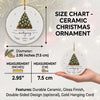 Personalized Mahjong Christmas Ornament, Custom Name Keepsake 2026