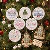 Personalized Mahjong Christmas Ornament, Custom Name Keepsake 2026