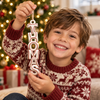 Personalized Sports Ornament With Name, Custom Christmas Gift for Kids