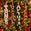 Personalized Sports Ornament With Name, Custom Christmas Gift for Kids