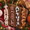Personalized Sports Ornament With Name, Custom Christmas Gift for Kids