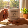 Custom Name Teacher Mug, Personalized Thanks a Latte Gift Idea