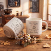 Custom Name Teacher Mug, Personalized Thanks a Latte Gift Idea